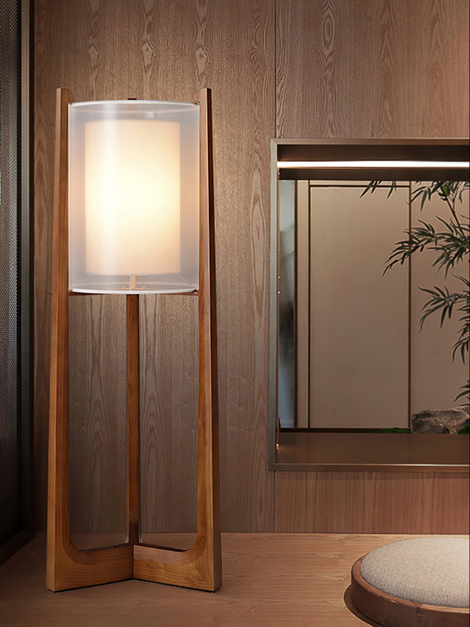 CHARLESTON HARBOR ILLUMINATING COLUMN LAMP