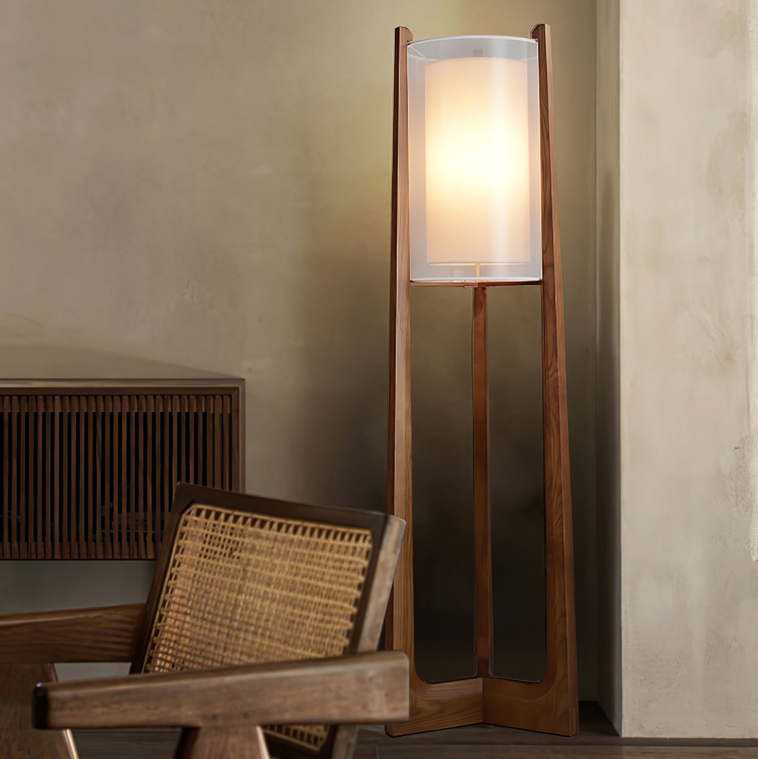 CHARLESTON HARBOR ILLUMINATING COLUMN LAMP