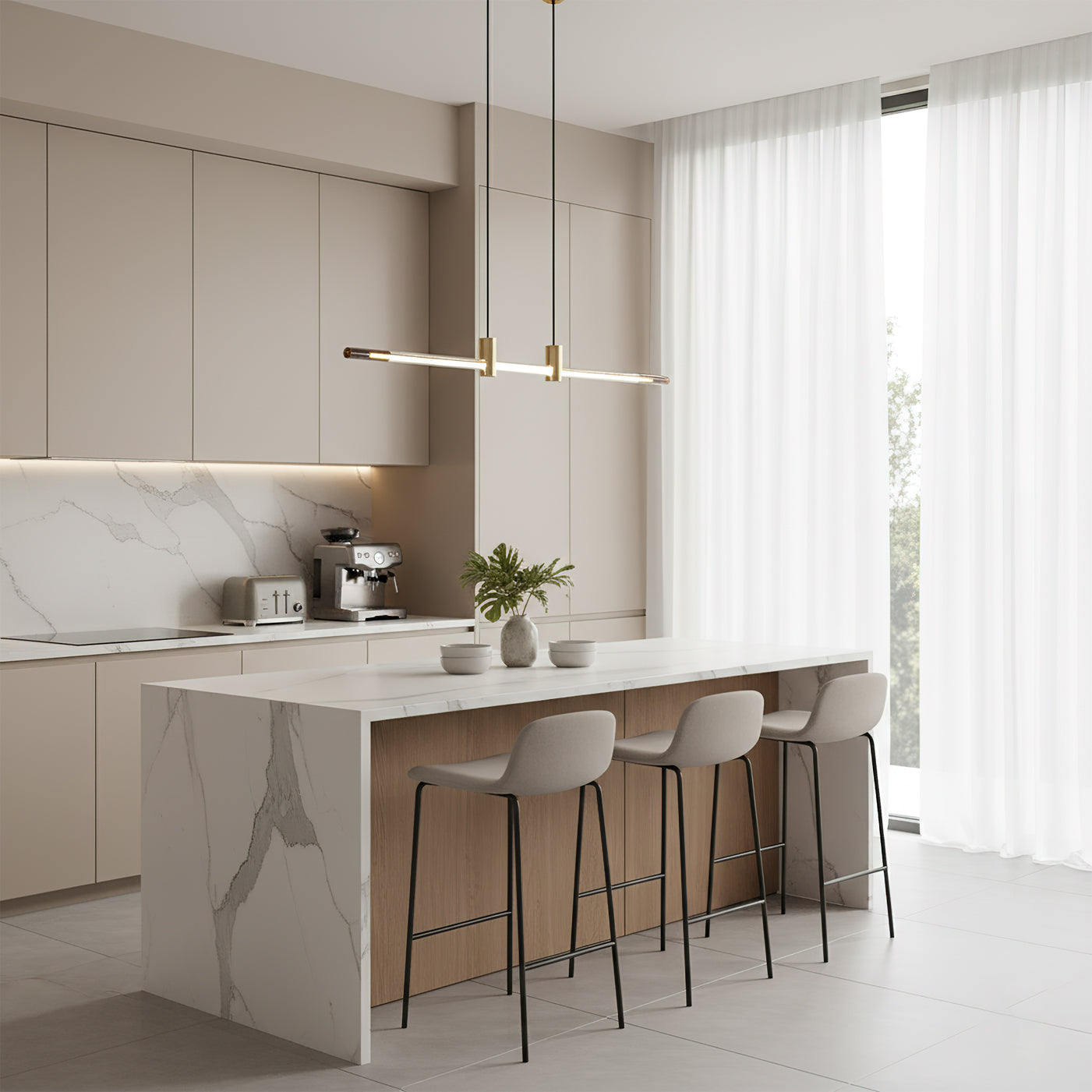 WINTERBOURNE LINEAR ILLUMINATION CANOPY