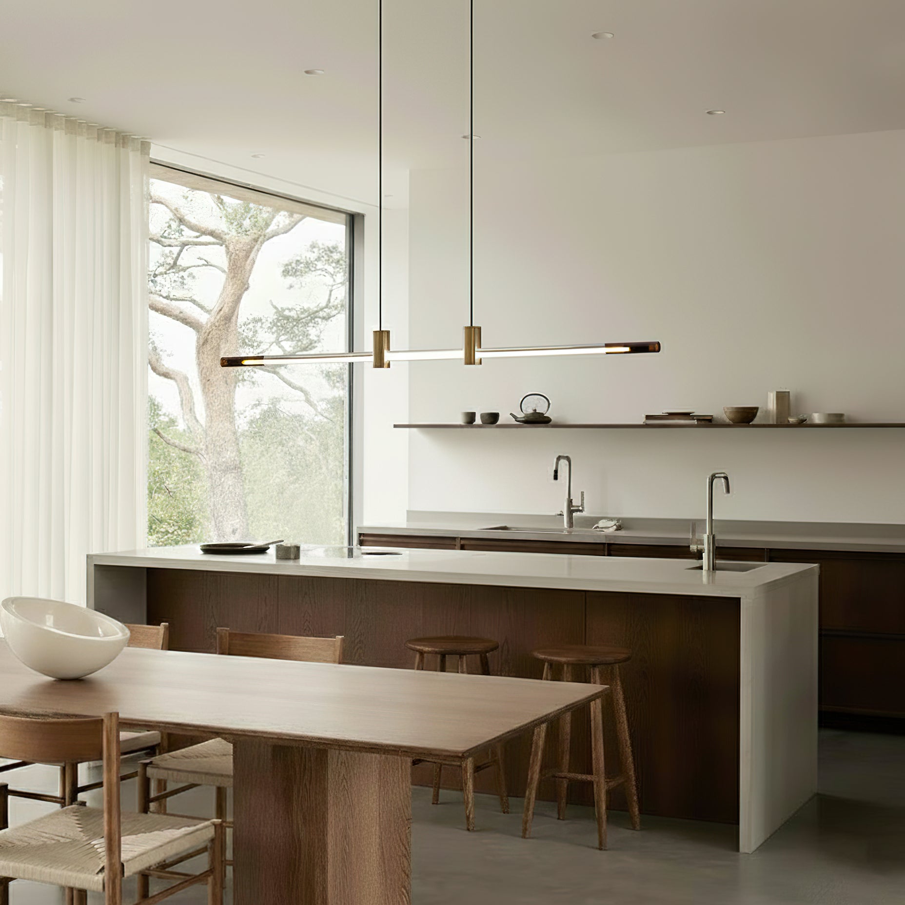 WINTERBOURNE LINEAR ILLUMINATION CANOPY