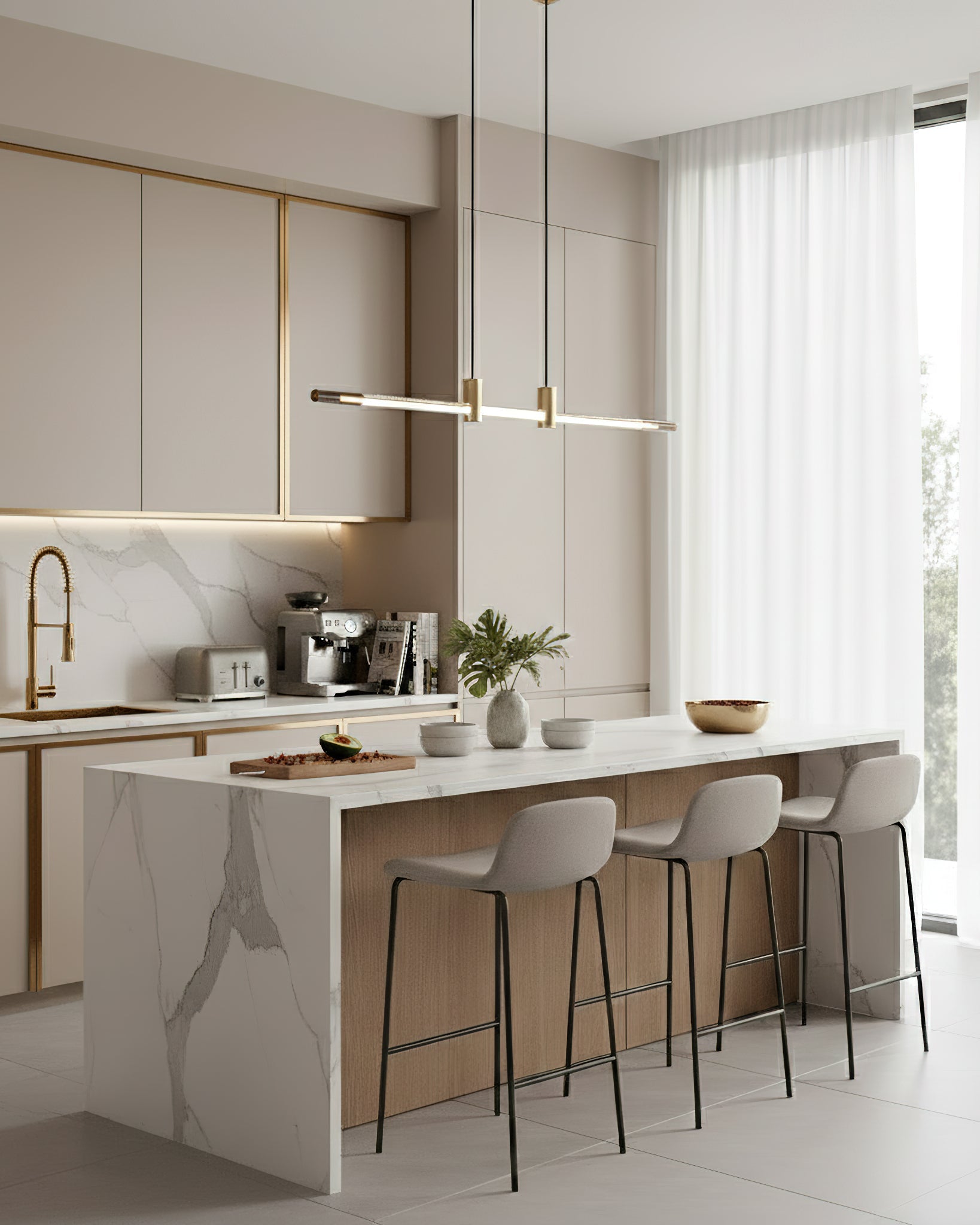 WINTERBOURNE LINEAR ILLUMINATION CANOPY