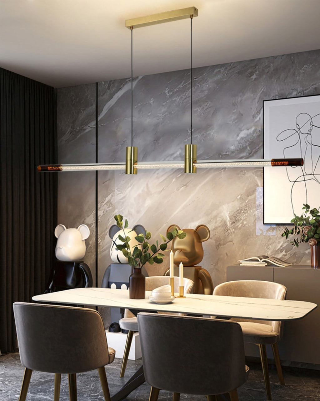 WINTERBOURNE LINEAR ILLUMINATION CANOPY