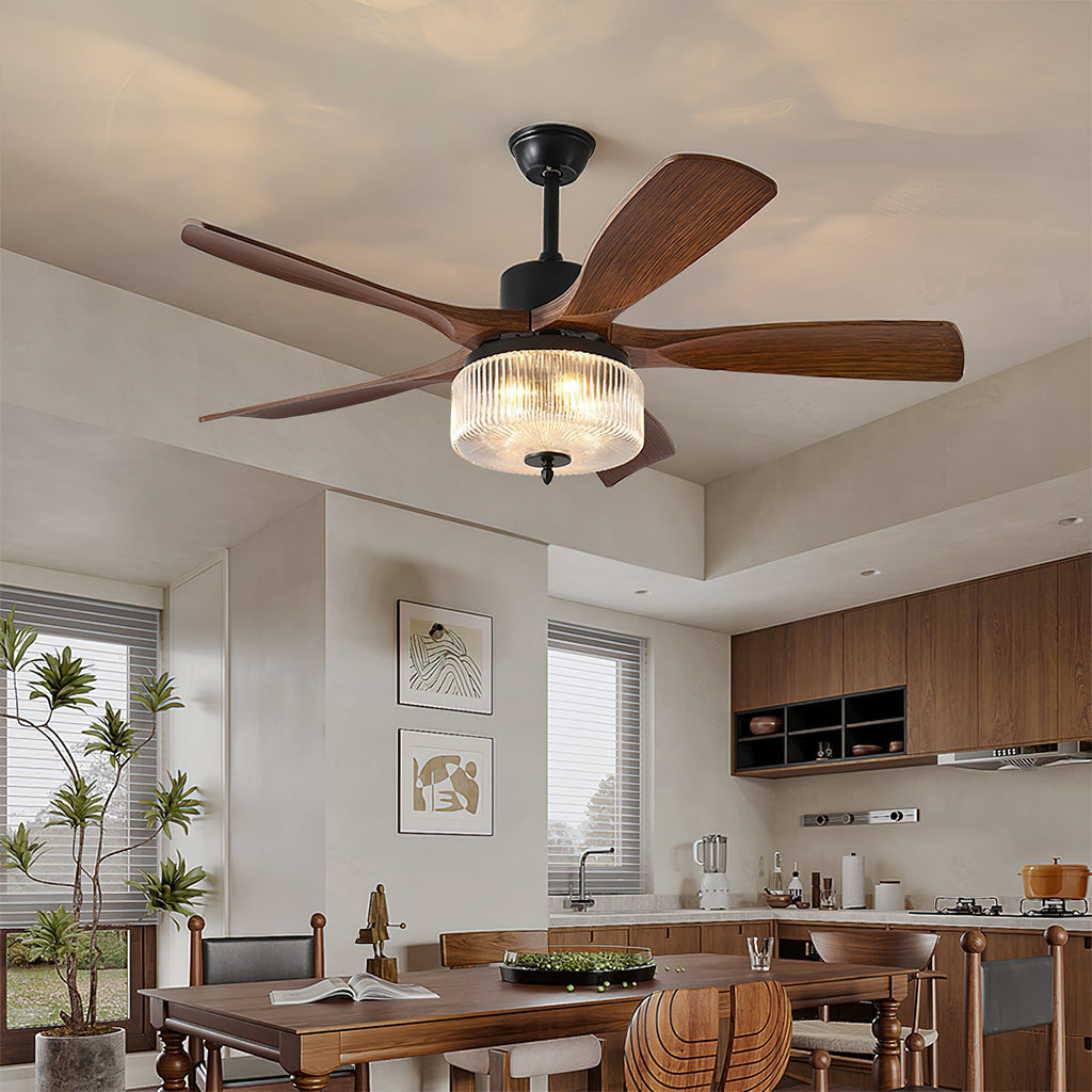 WHITECROSS AERIS CEILING LIGHT FAN
