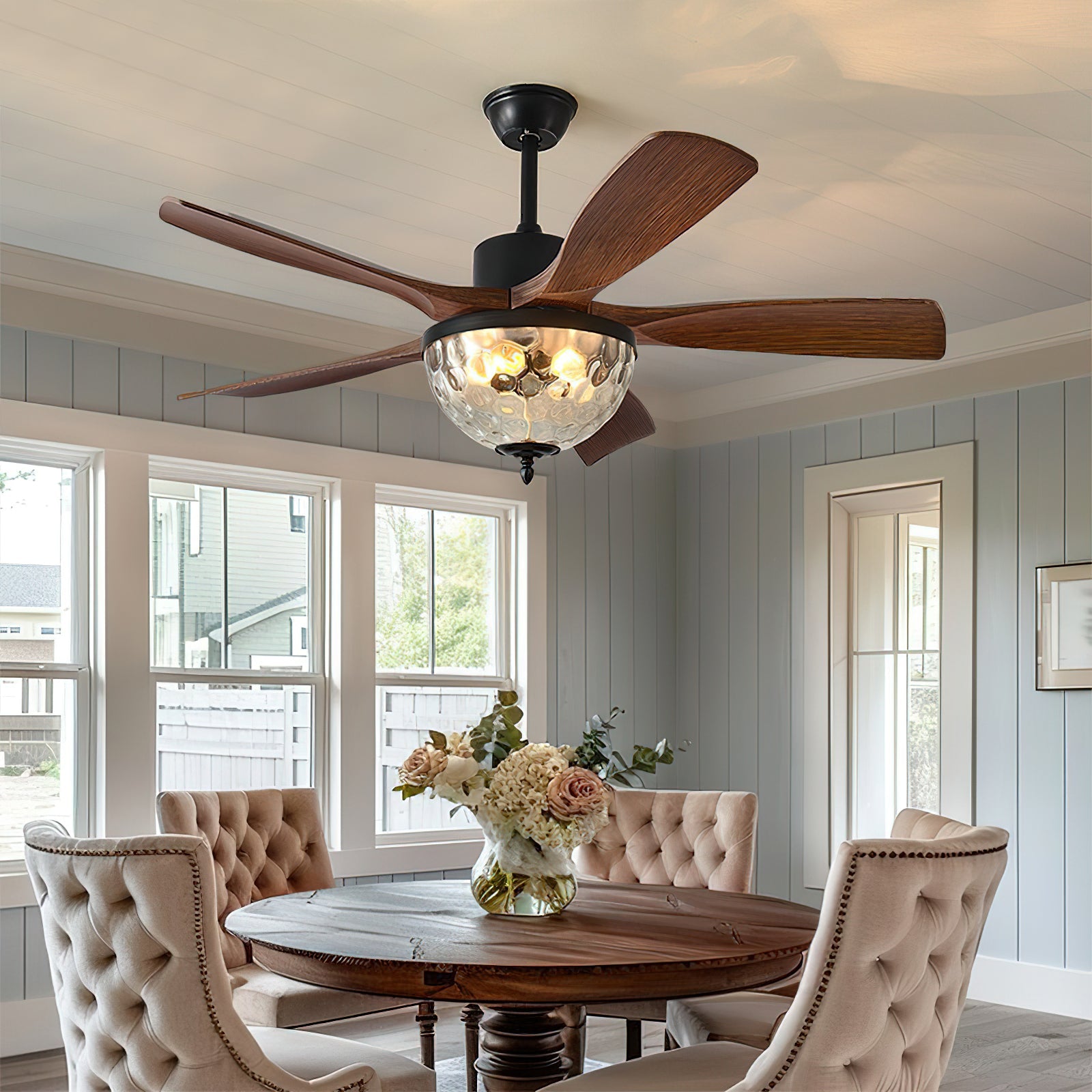 WHITECROSS AERIS CEILING LIGHT FAN