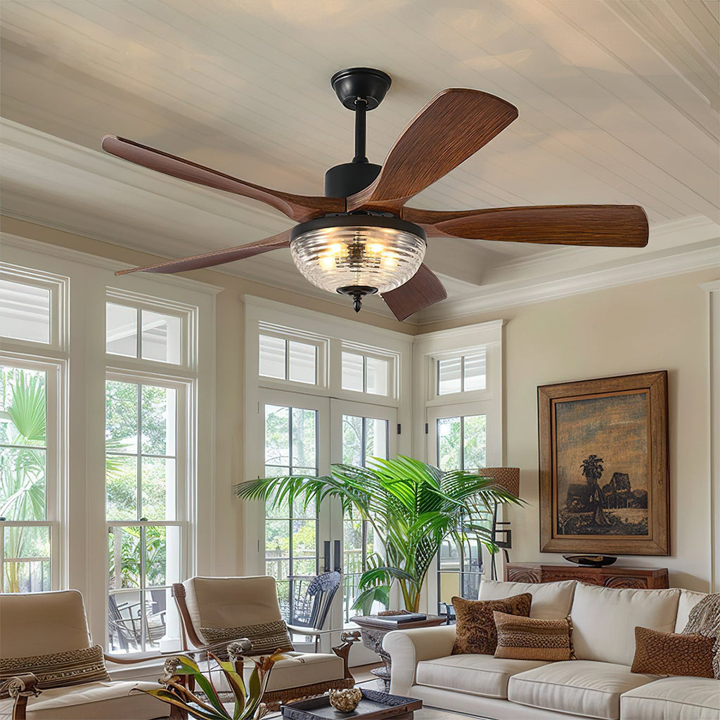 WHITECROSS AERIS CEILING LIGHT FAN