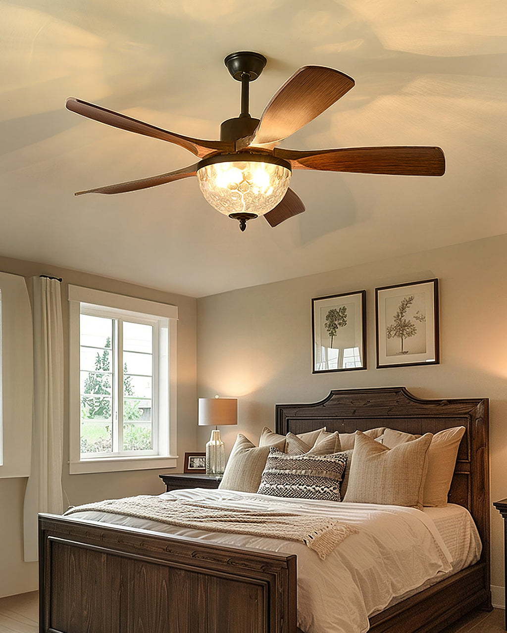 WHITECROSS AERIS CEILING LIGHT FAN