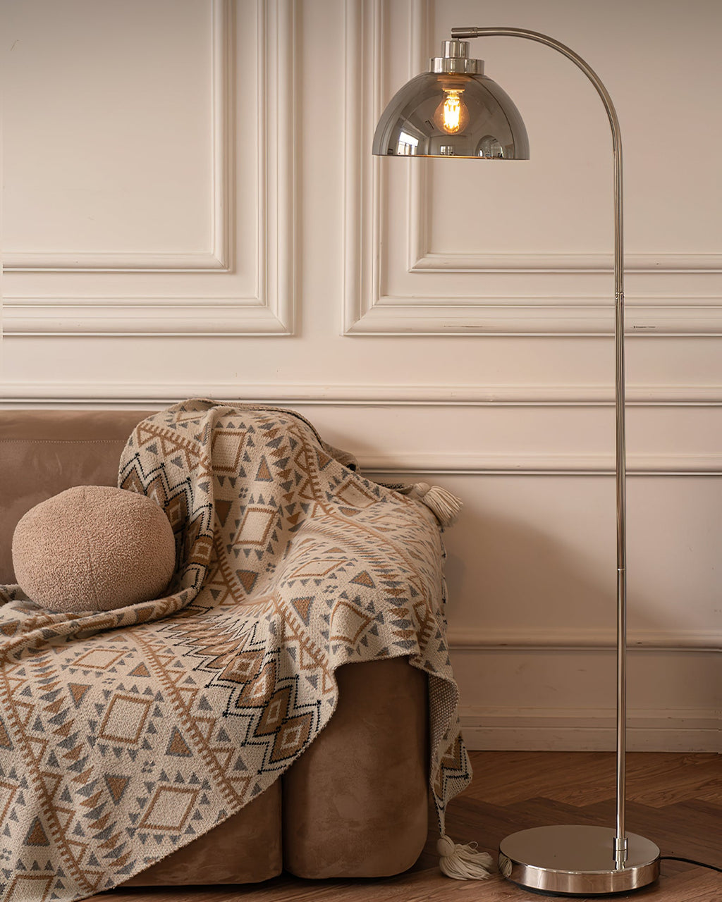 Chesterfield Beacon Stand Lamp