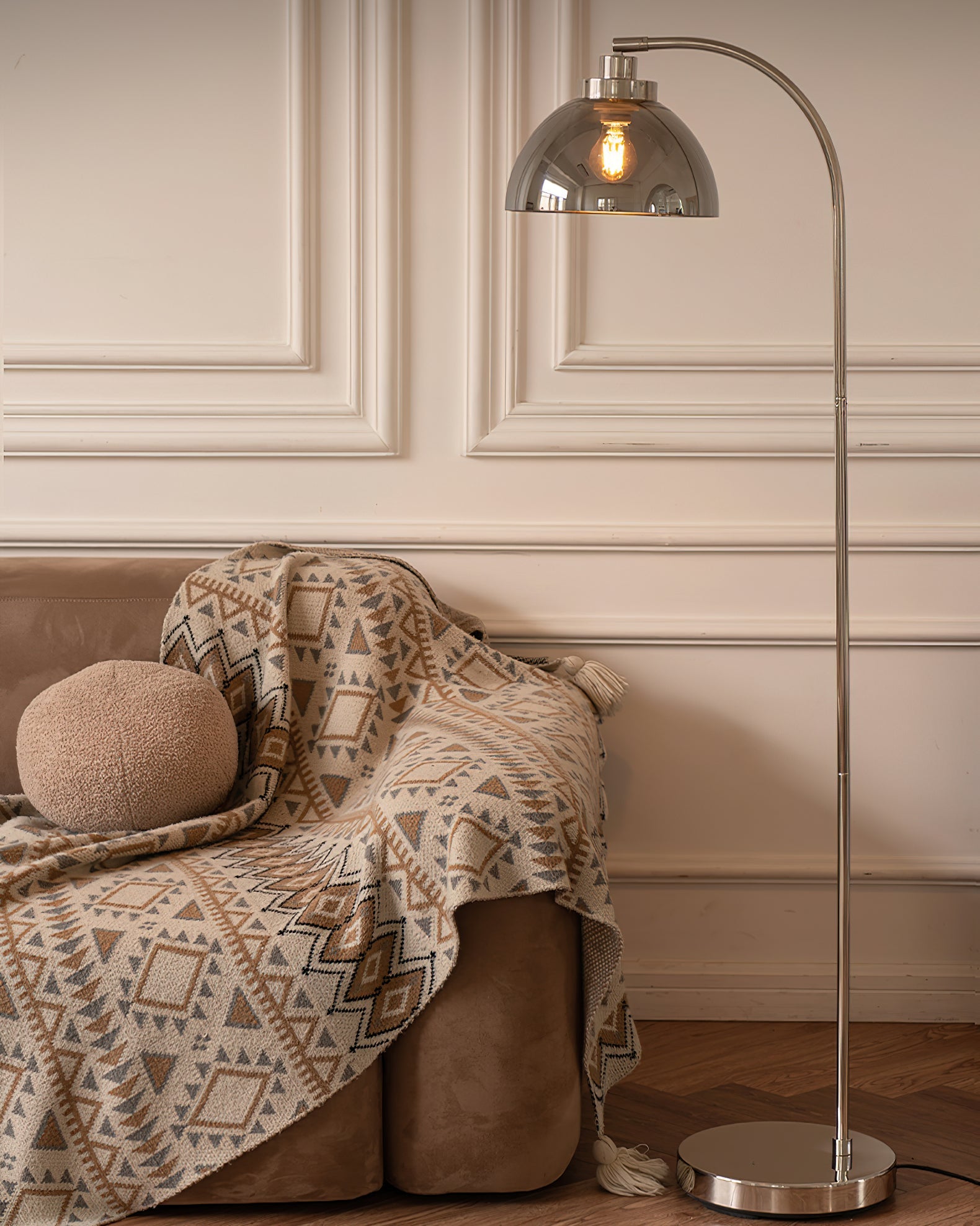 Chesterfield Beacon Stand Lamp
