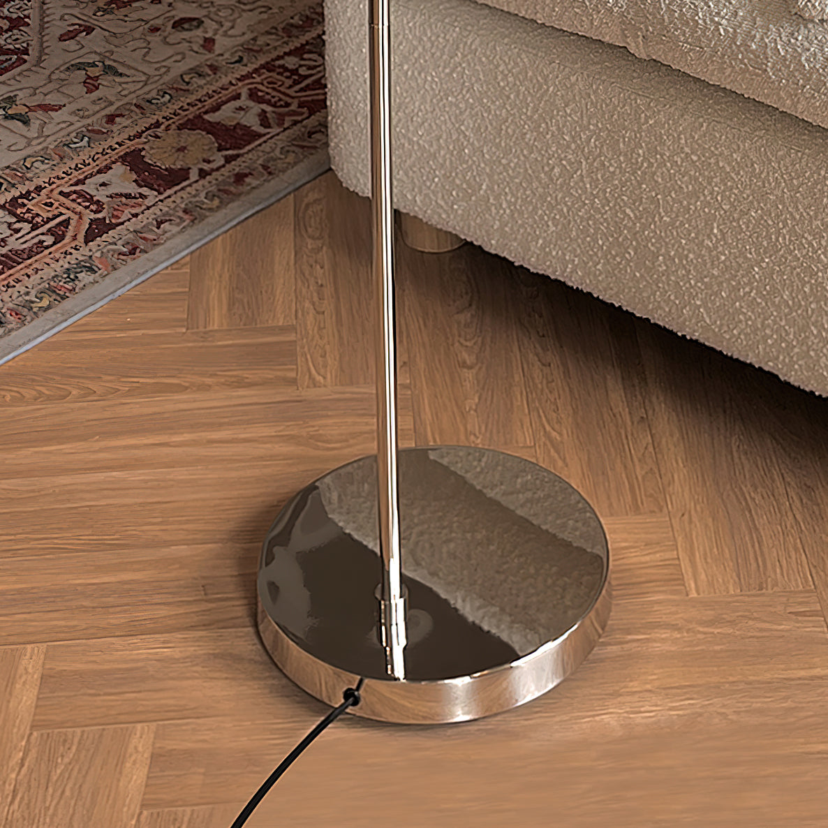 Chesterfield Beacon Stand Lamp