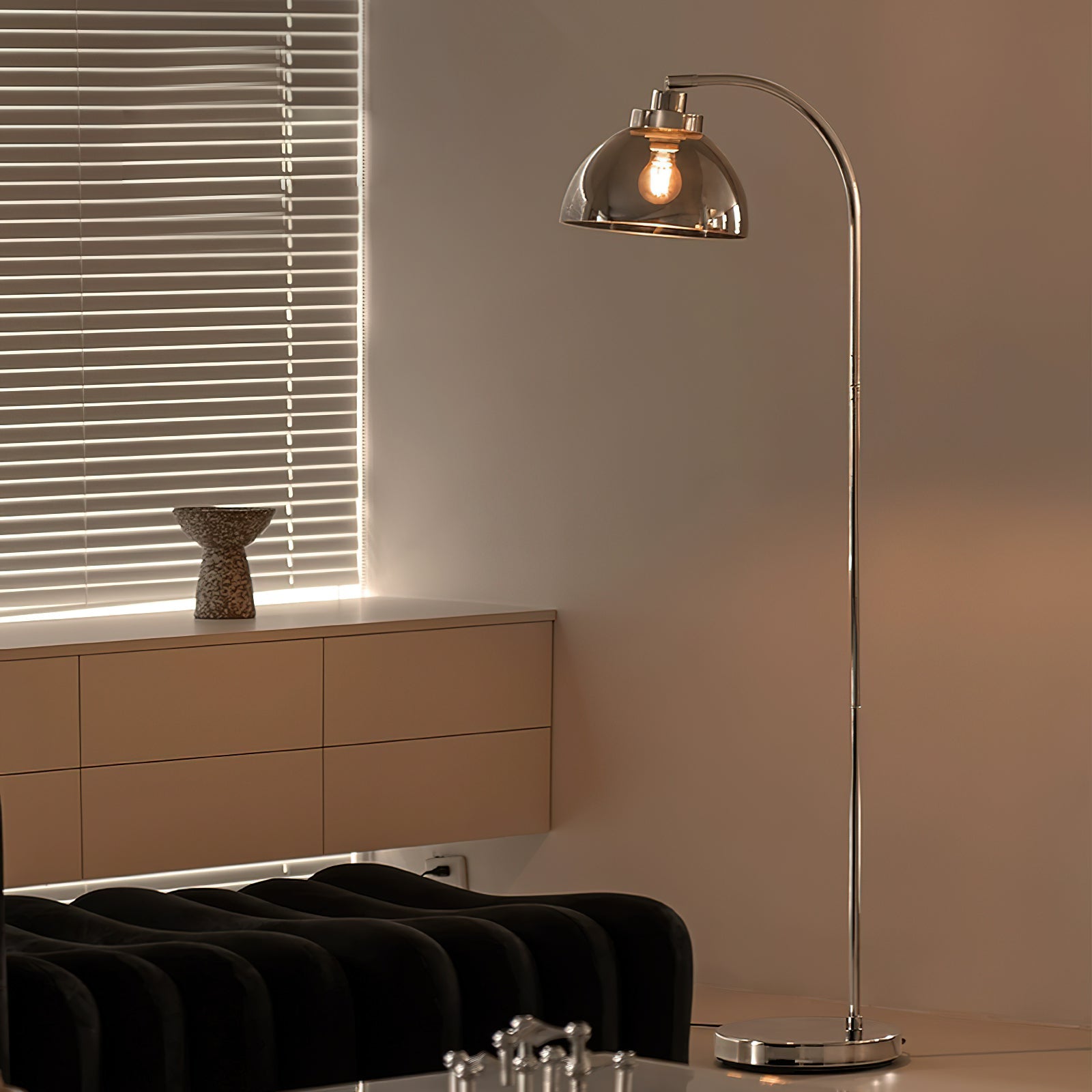 Chesterfield Beacon Stand Lamp