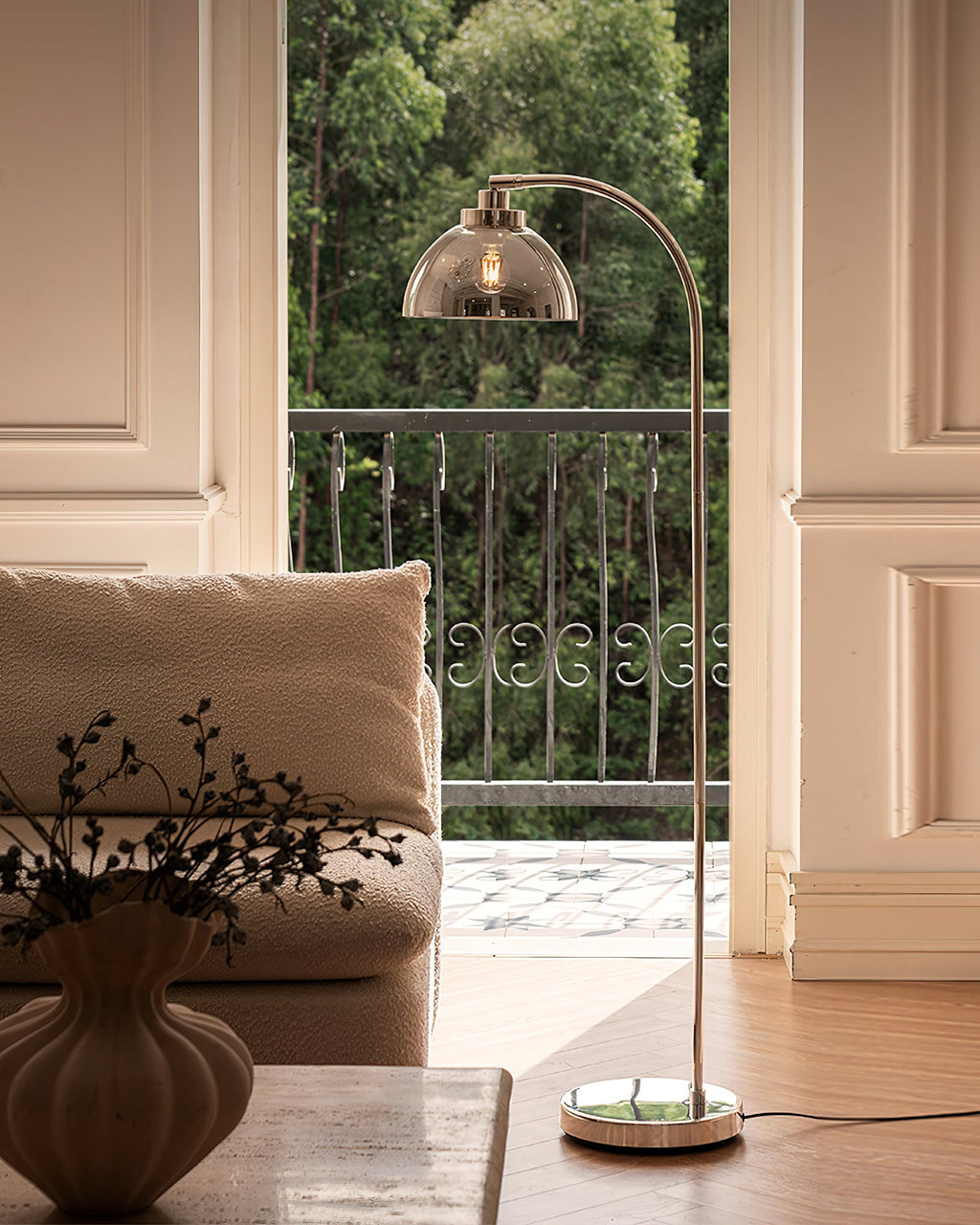 Chesterfield Beacon Stand Lamp