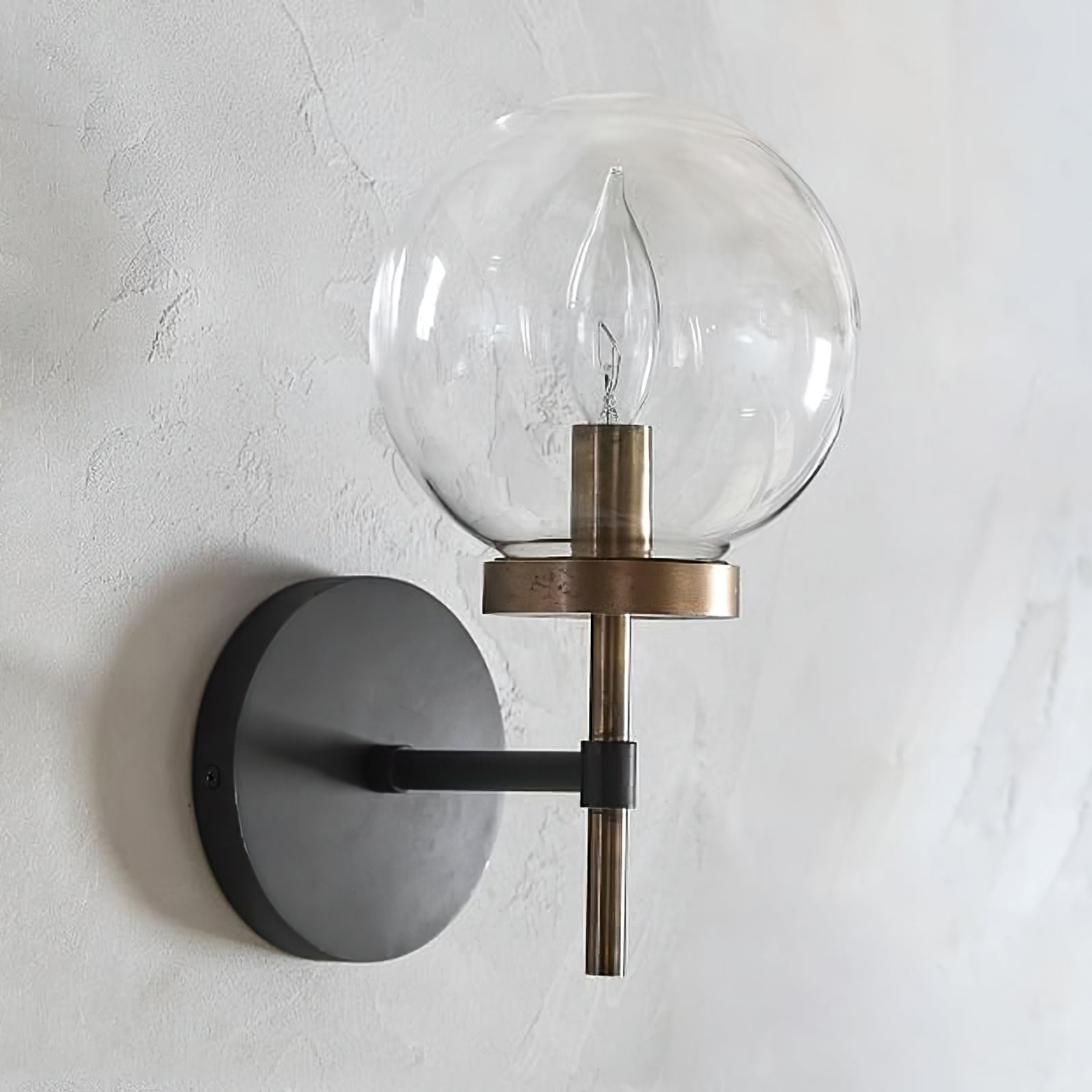 Winthrop Vintage Lantern Wall Fixture
