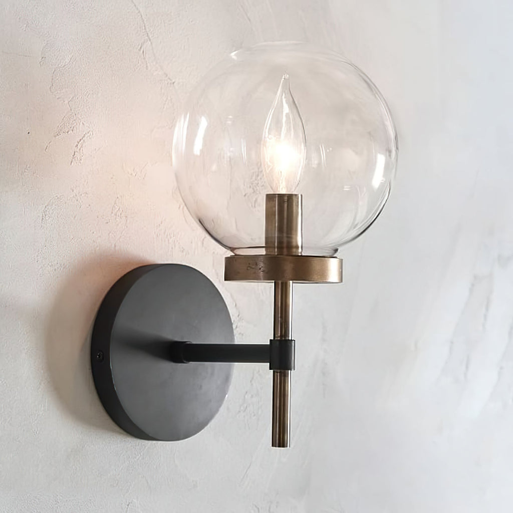 Winthrop Vintage Lantern Wall Fixture