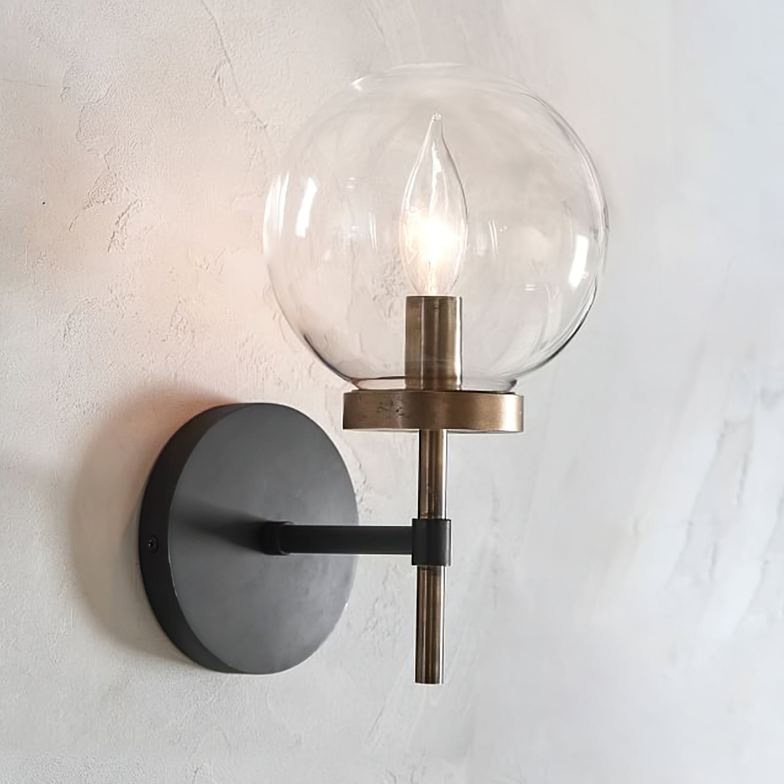 Winthrop Vintage Lantern Wall Fixture