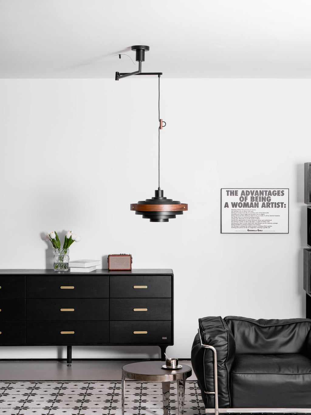 RAVENHALL SWINGING LANTERN PENDANT