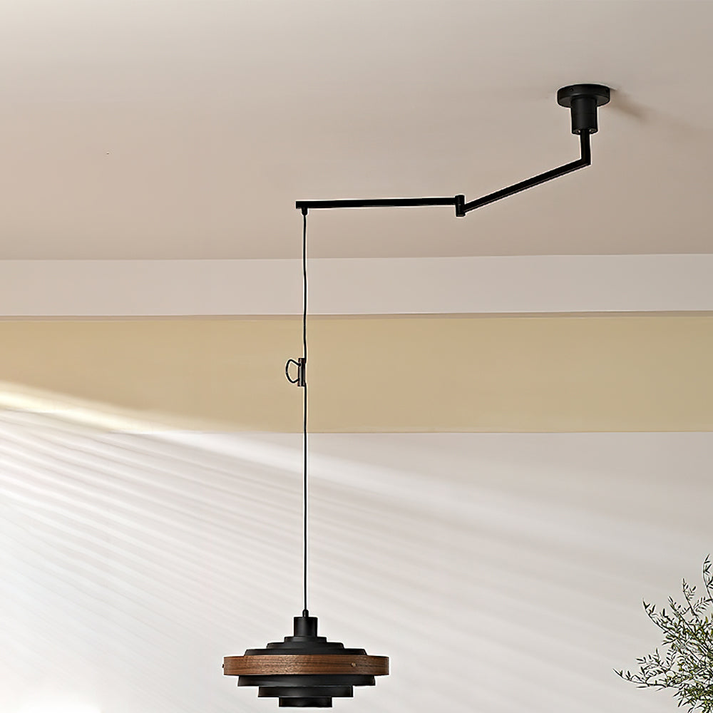 RAVENHALL SWINGING LANTERN PENDANT