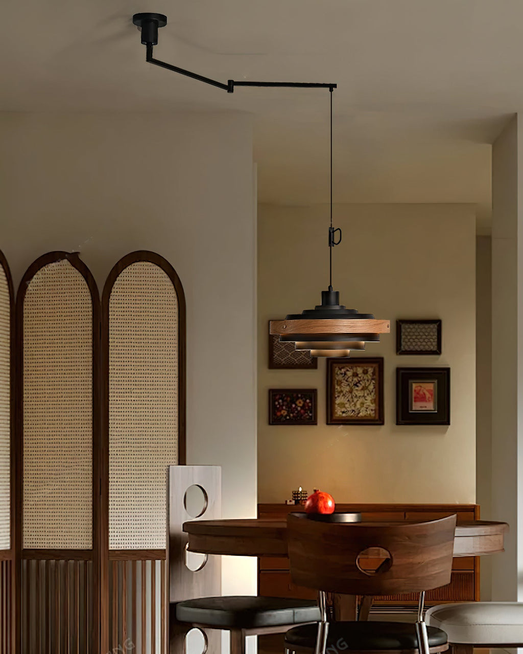 RAVENHALL SWINGING LANTERN PENDANT