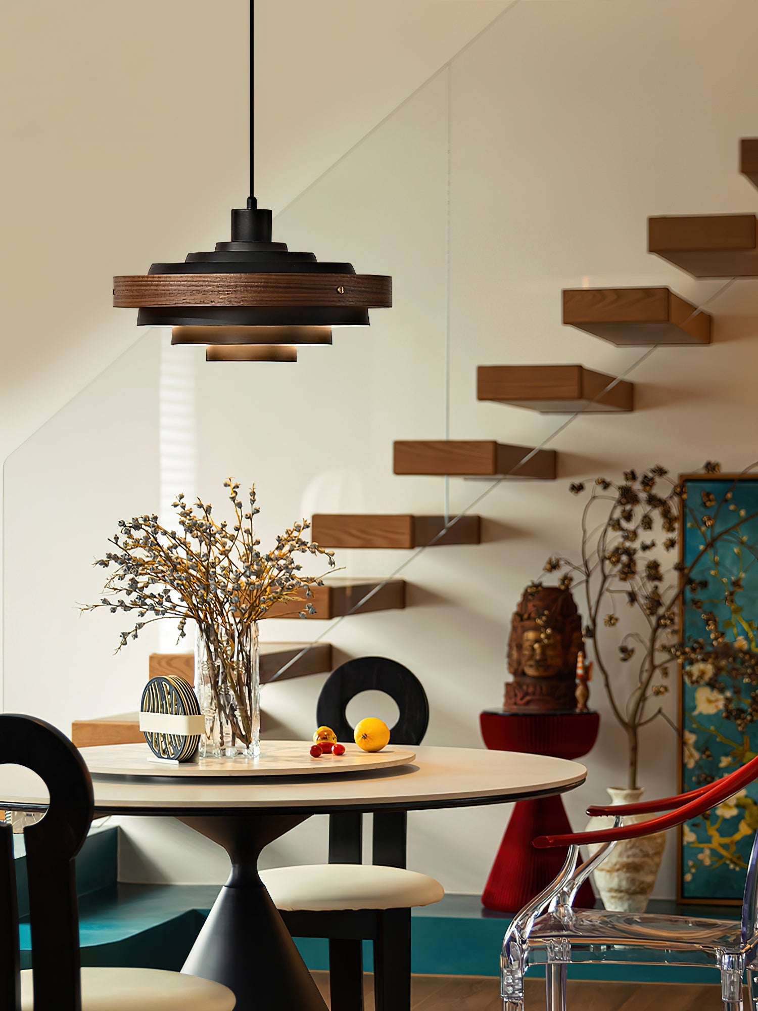 RAVENHALL SWINGING LANTERN PENDANT