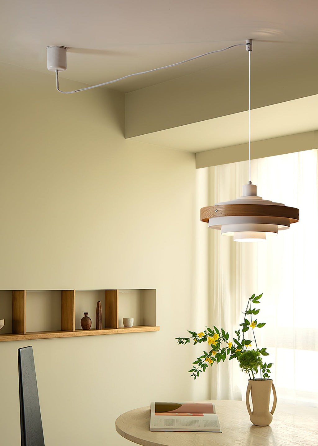 RAVENHALL SWINGING LANTERN PENDANT