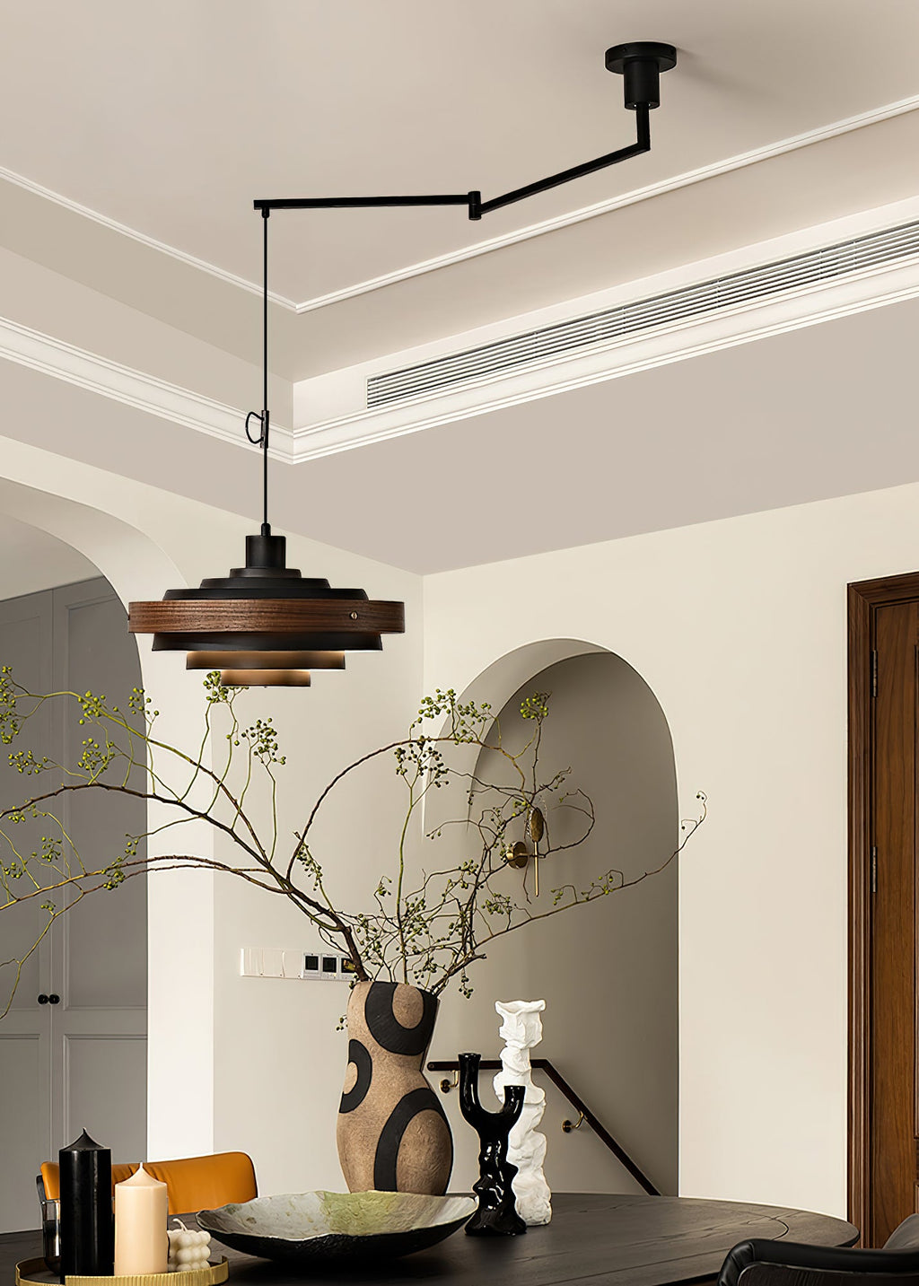 RAVENHALL SWINGING LANTERN PENDANT