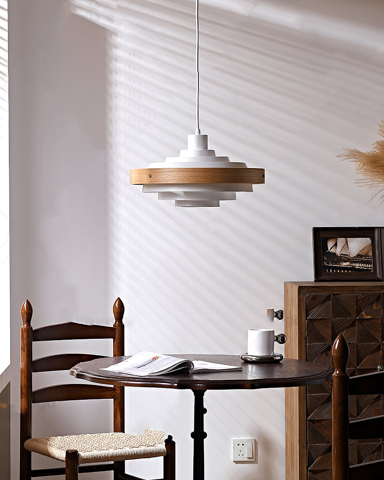 RAVENHALL SWINGING LANTERN PENDANT