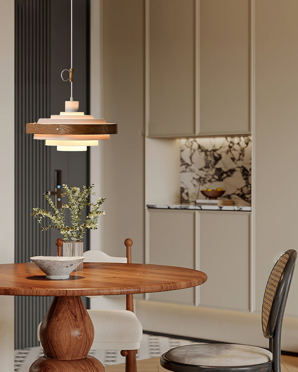 RAVENHALL SWINGING LANTERN PENDANT