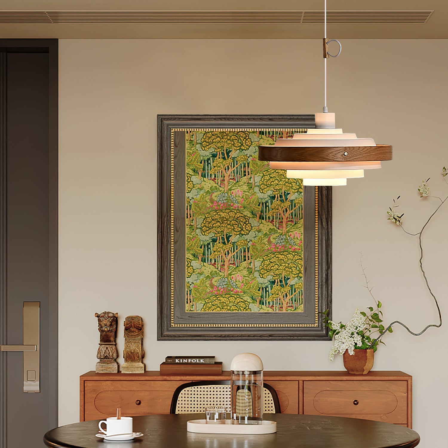 RAVENHALL SWINGING LANTERN PENDANT