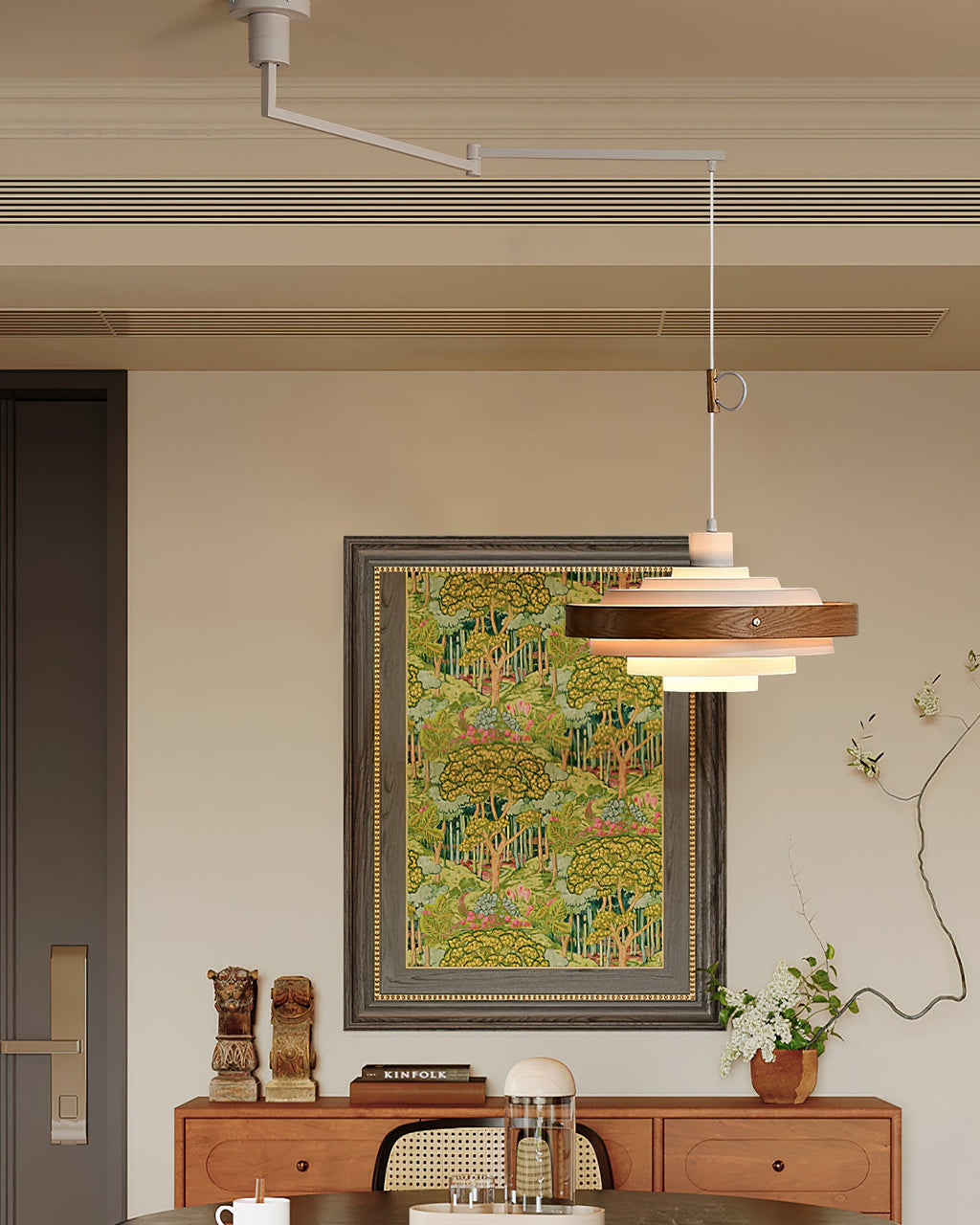 RAVENHALL SWINGING LANTERN PENDANT