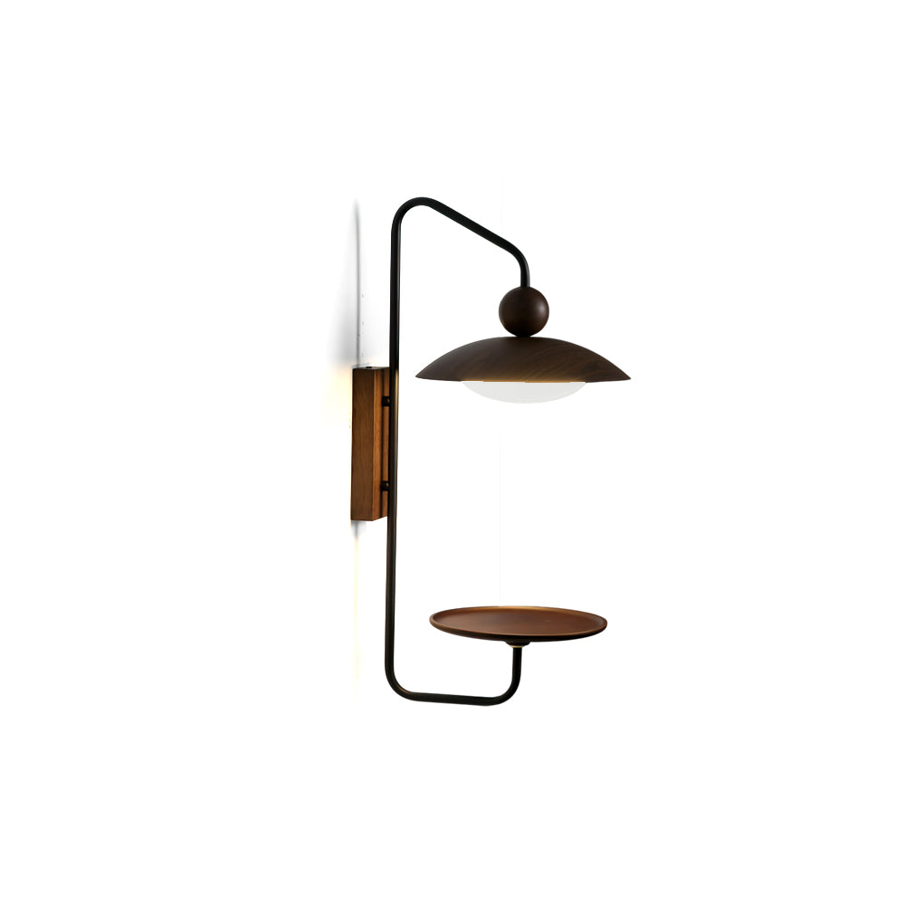 Camden Rustic Lantern Wall Sconce