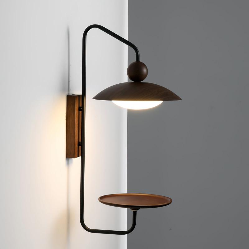 Camden Rustic Lantern Wall Sconce