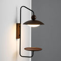 Camden Rustic Lantern Wall Sconce