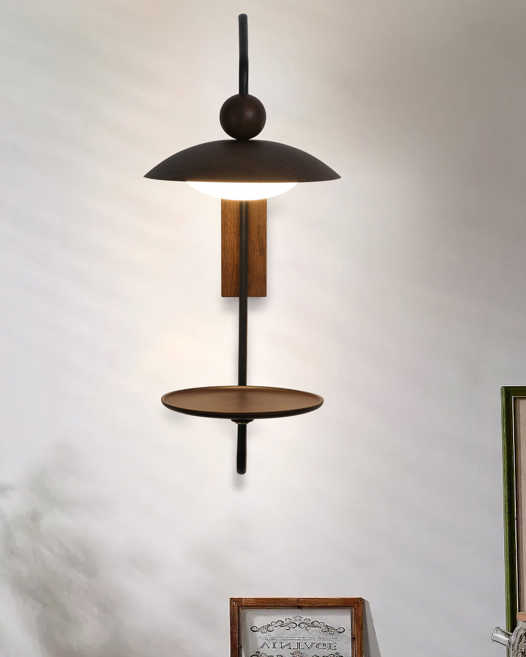 Camden Rustic Lantern Wall Sconce