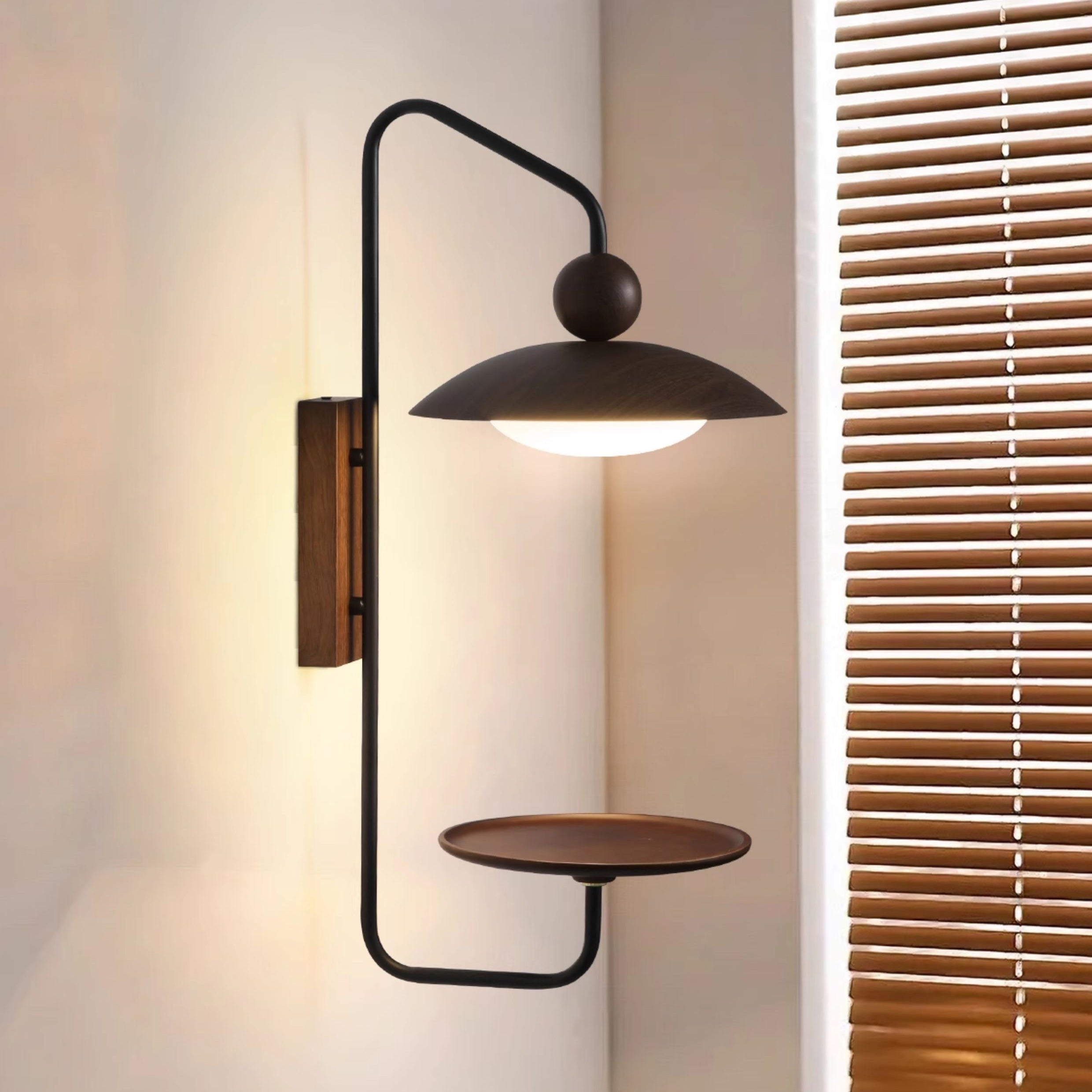 Camden Rustic Lantern Wall Sconce