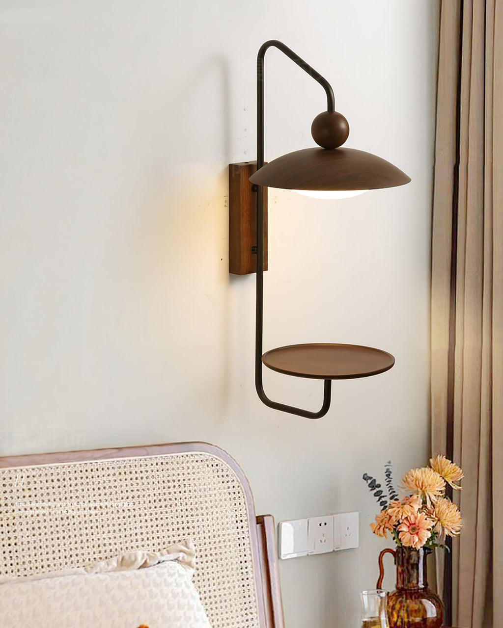 Camden Rustic Lantern Wall Sconce