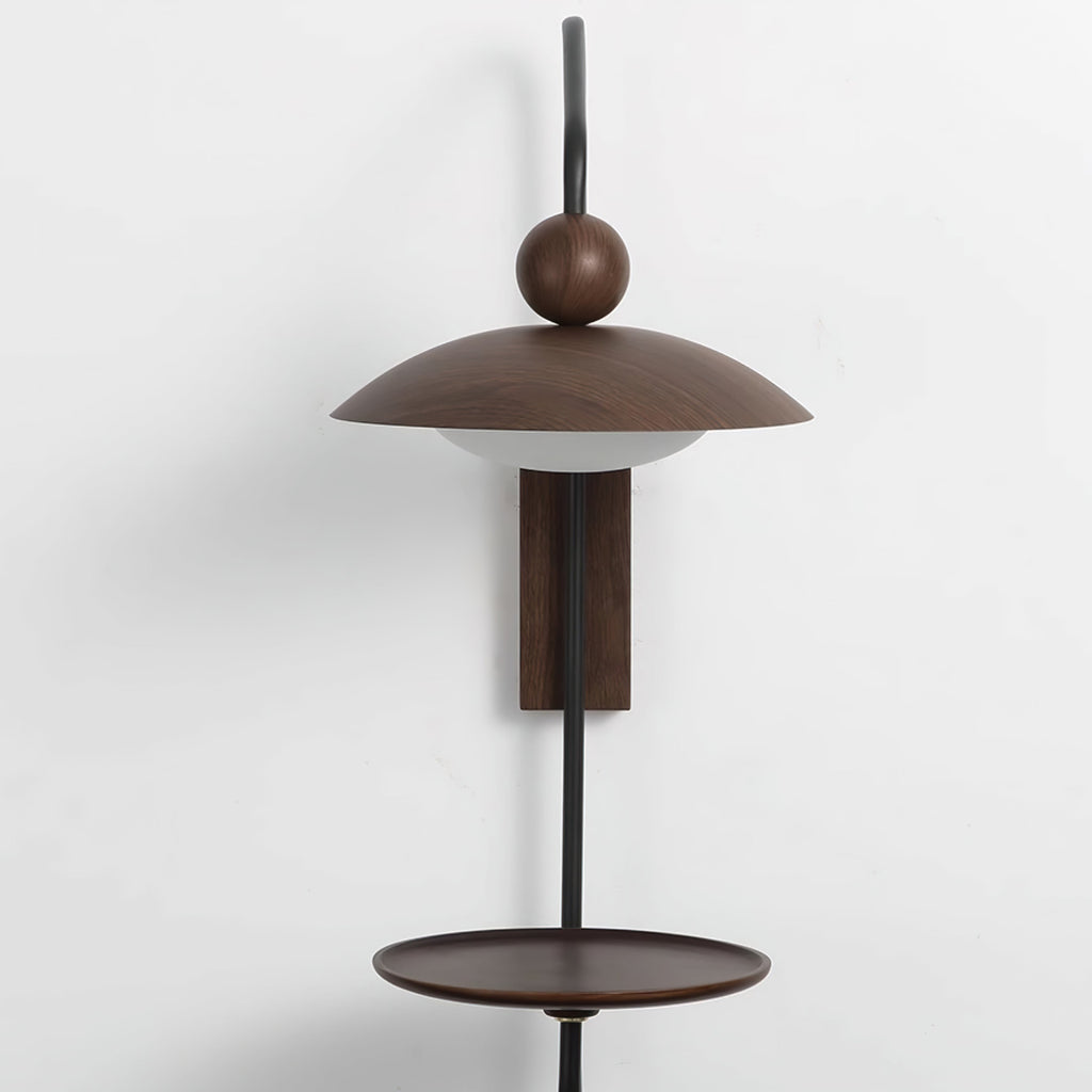 Camden Rustic Lantern Wall Sconce