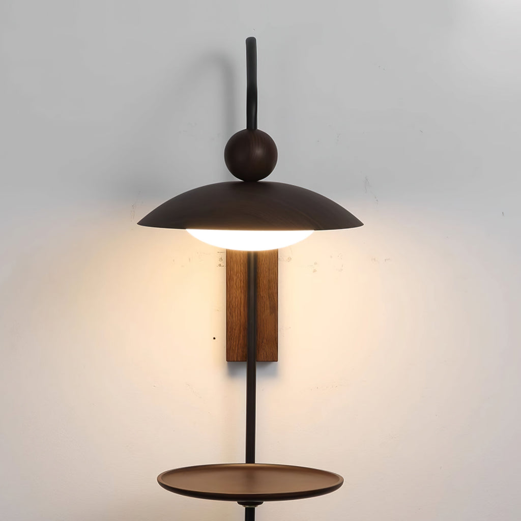 Camden Rustic Lantern Wall Sconce