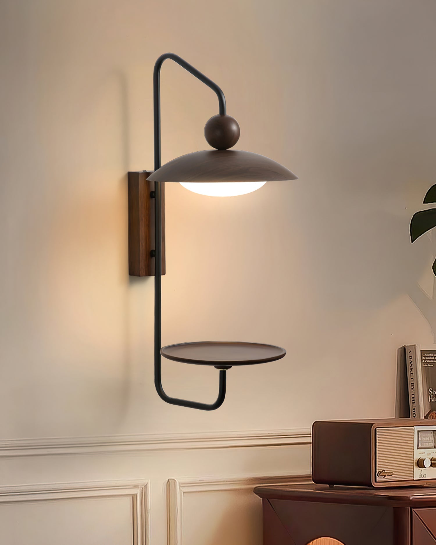 Camden Rustic Lantern Wall Sconce