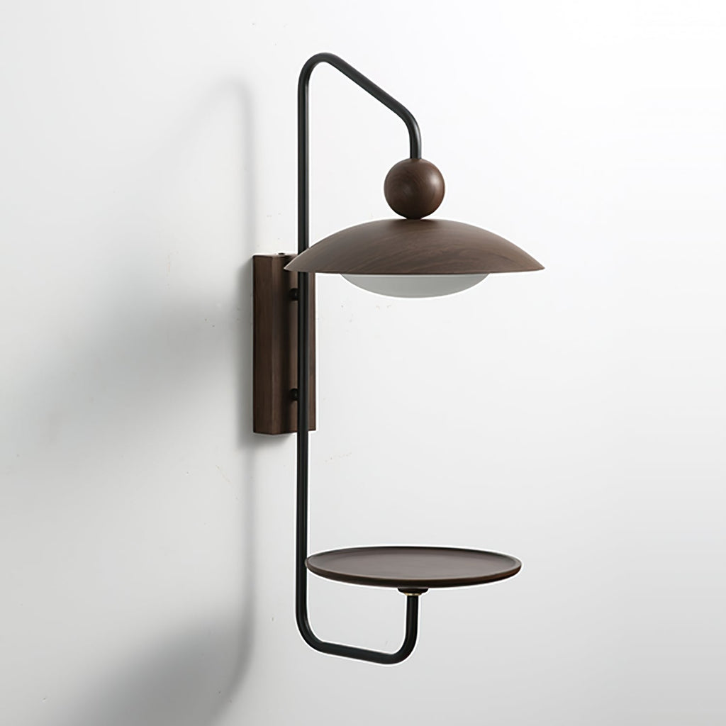 Camden Rustic Lantern Wall Sconce