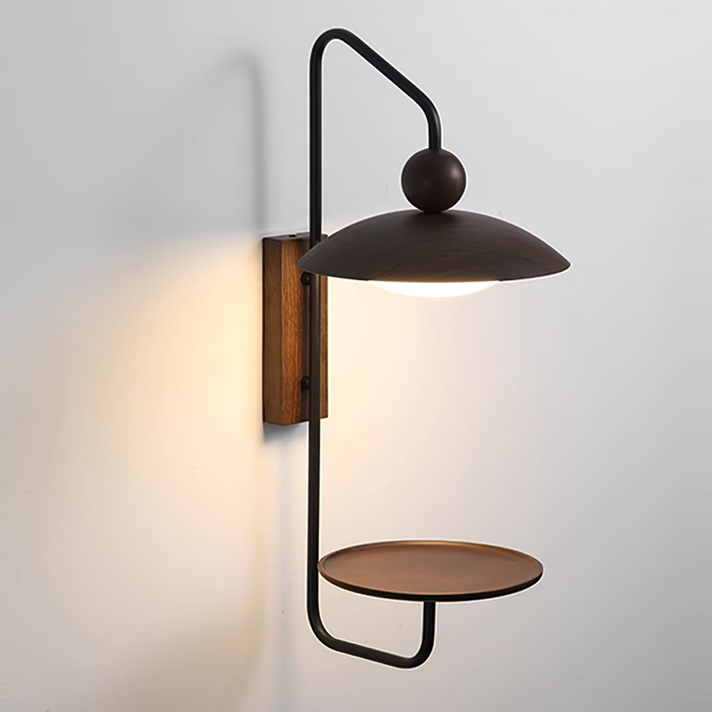 Camden Rustic Lantern Wall Sconce