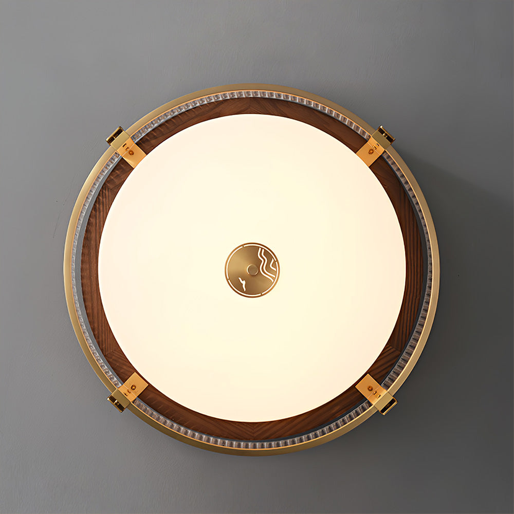 Chesterfield Crystal Sphere Pendant
