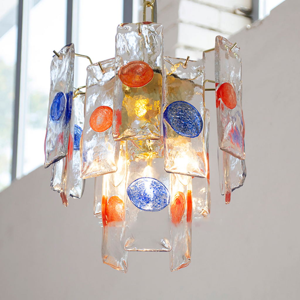 WINTHROP CRYSTAL ORB HANGING LANTERN