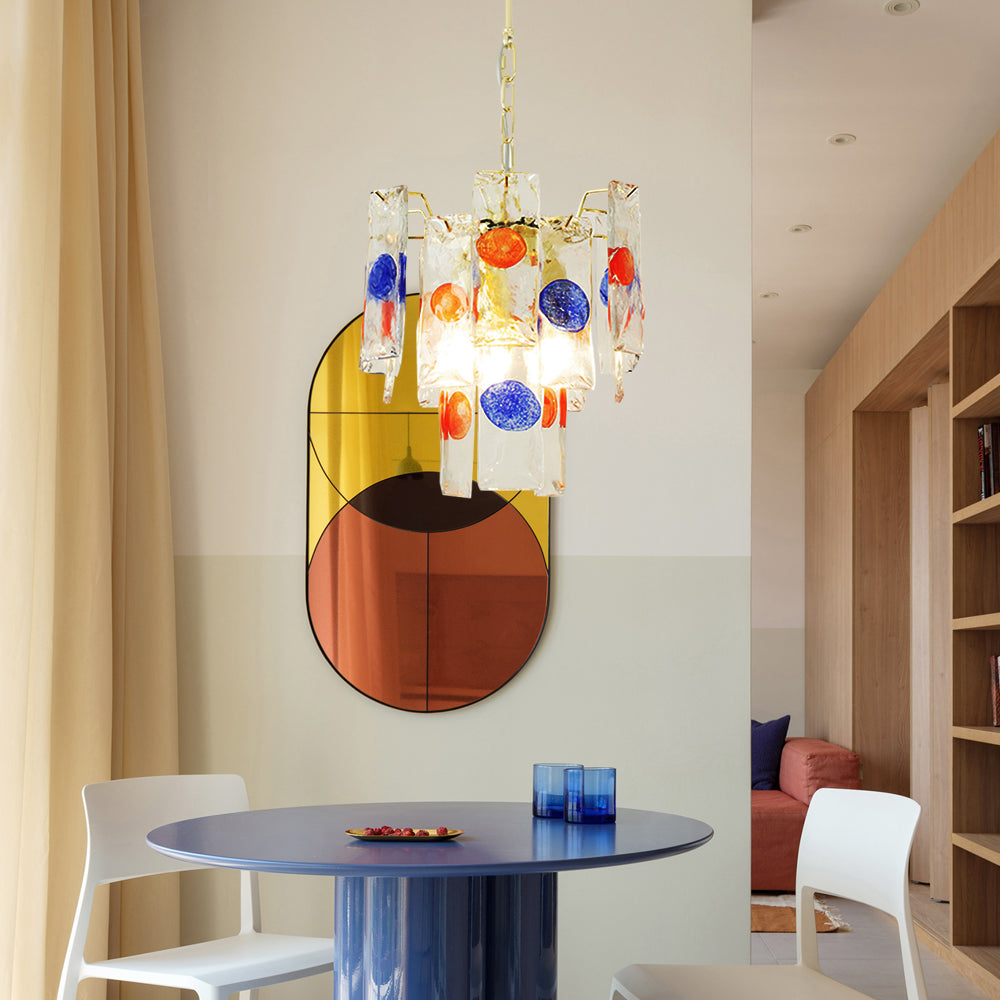 WINTHROP CRYSTAL ORB HANGING LANTERN