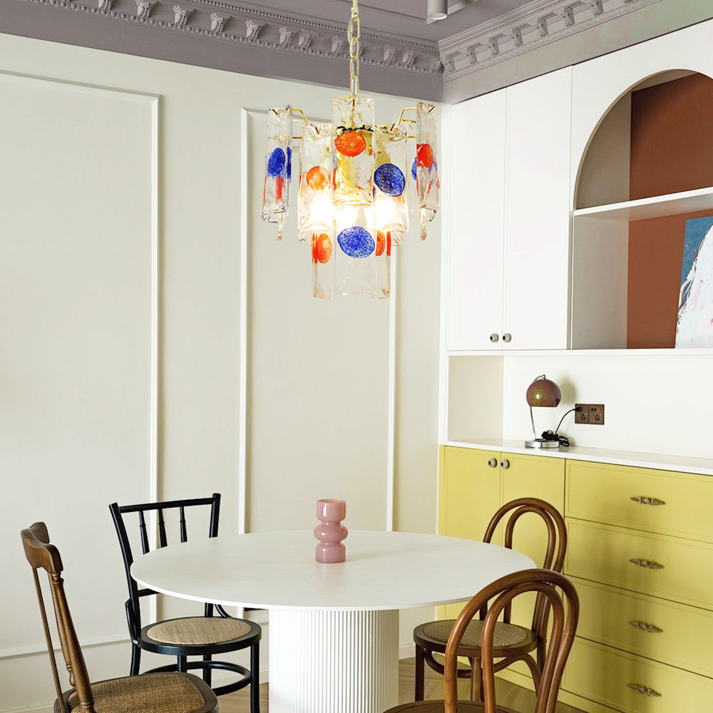 WINTHROP CRYSTAL ORB HANGING LANTERN