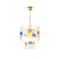 WINTHROP CRYSTAL ORB HANGING LANTERN