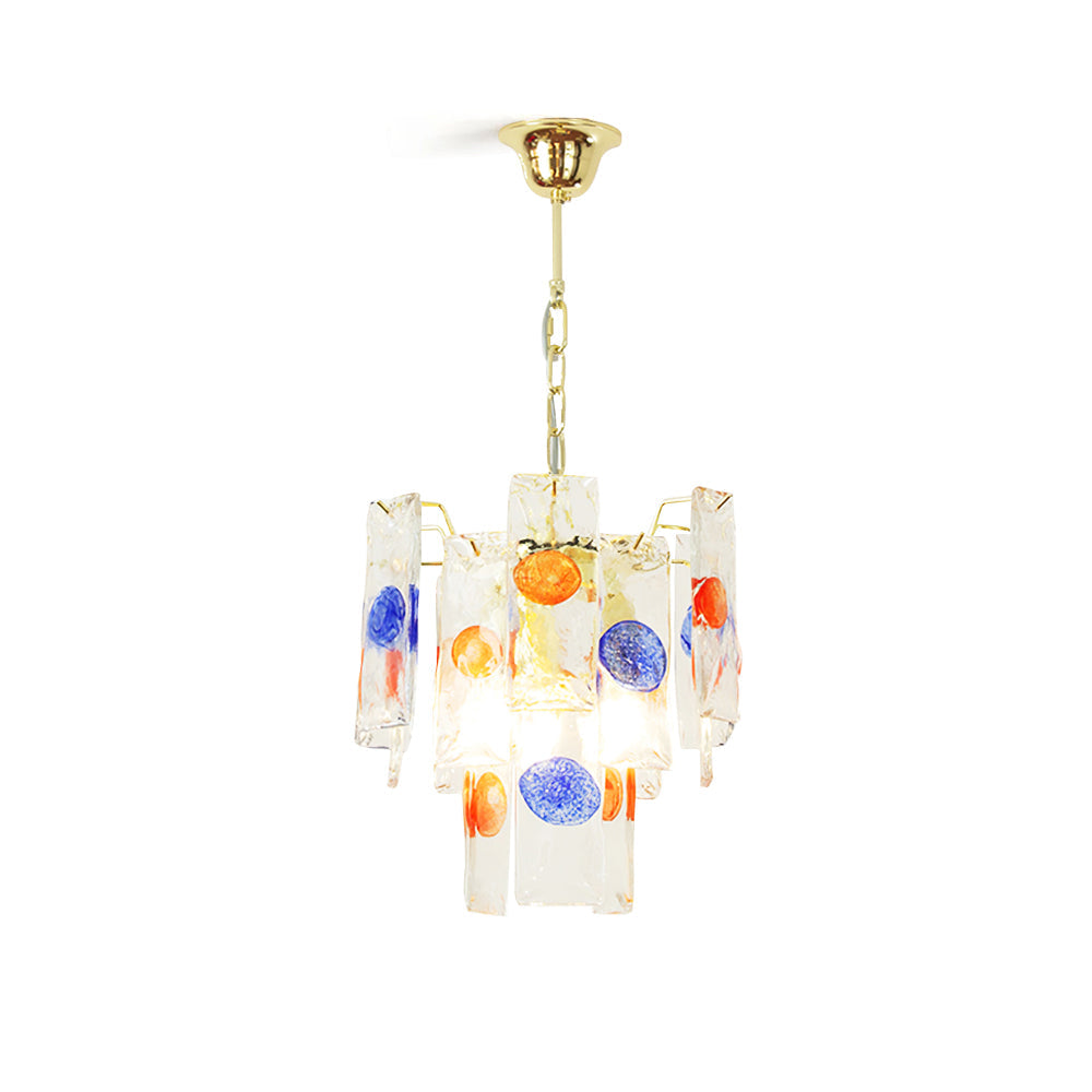 WINTHROP CRYSTAL ORB HANGING LANTERN