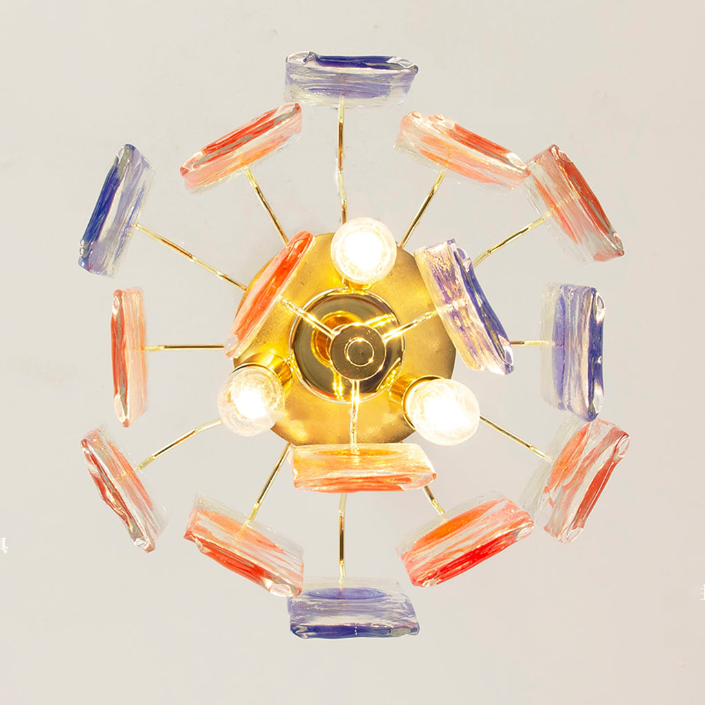 WINTHROP CRYSTAL ORB HANGING LANTERN