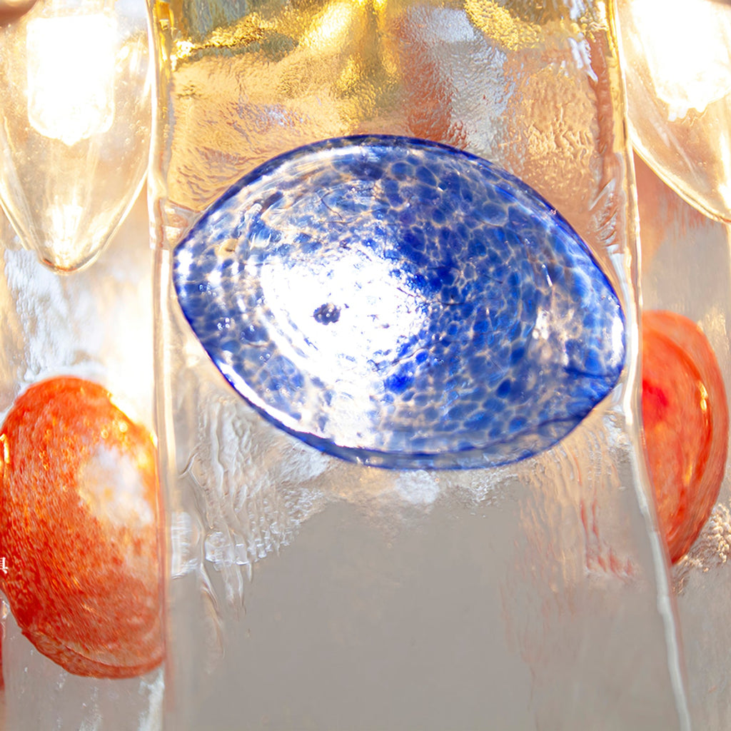 WINTHROP CRYSTAL ORB HANGING LANTERN