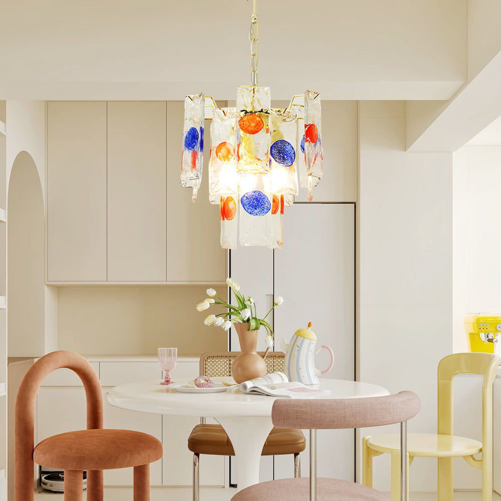 WINTHROP CRYSTAL ORB HANGING LANTERN