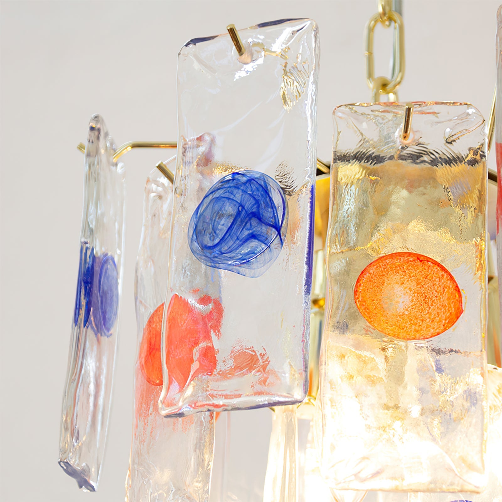 WINTHROP CRYSTAL ORB HANGING LANTERN
