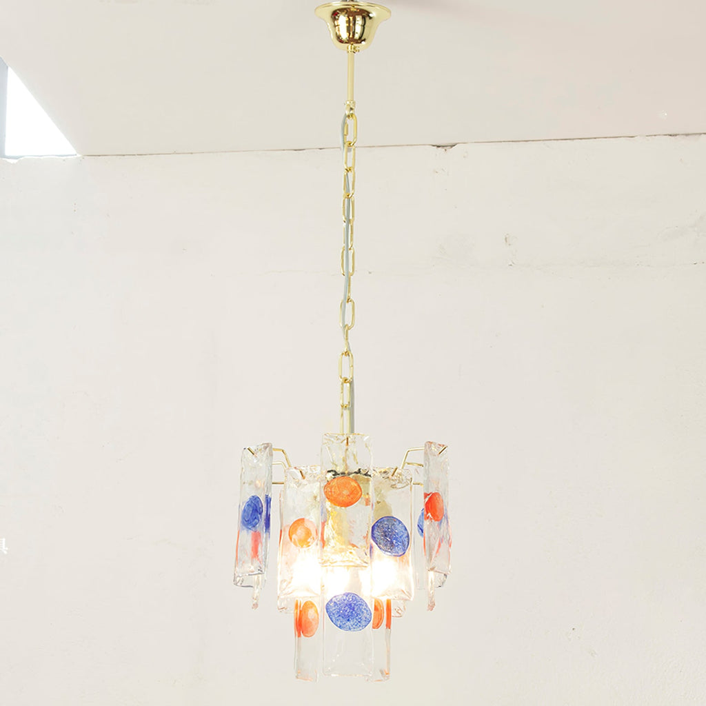 WINTHROP CRYSTAL ORB HANGING LANTERN